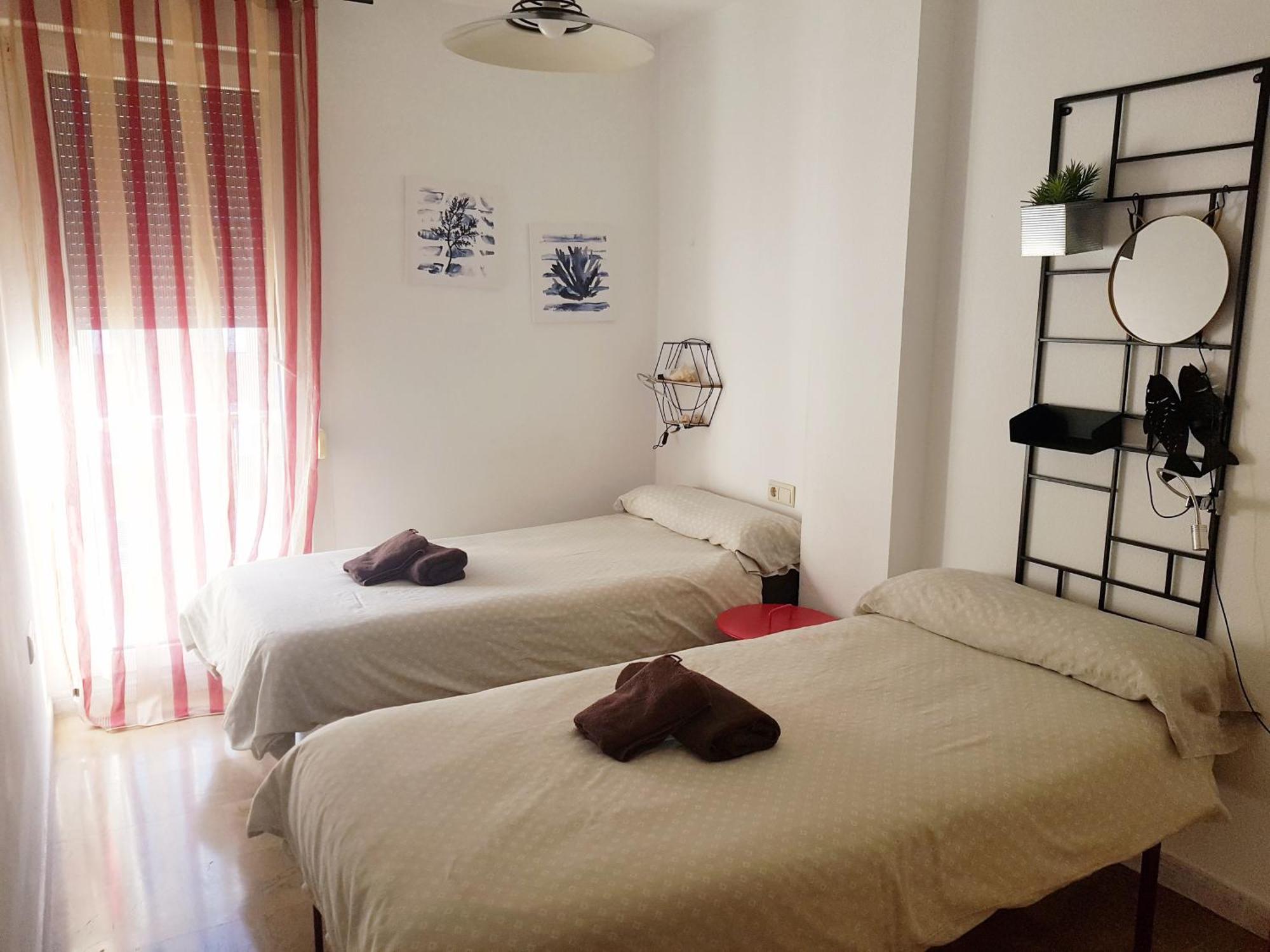Villa Gran Vía flat Ceuta Exterior foto